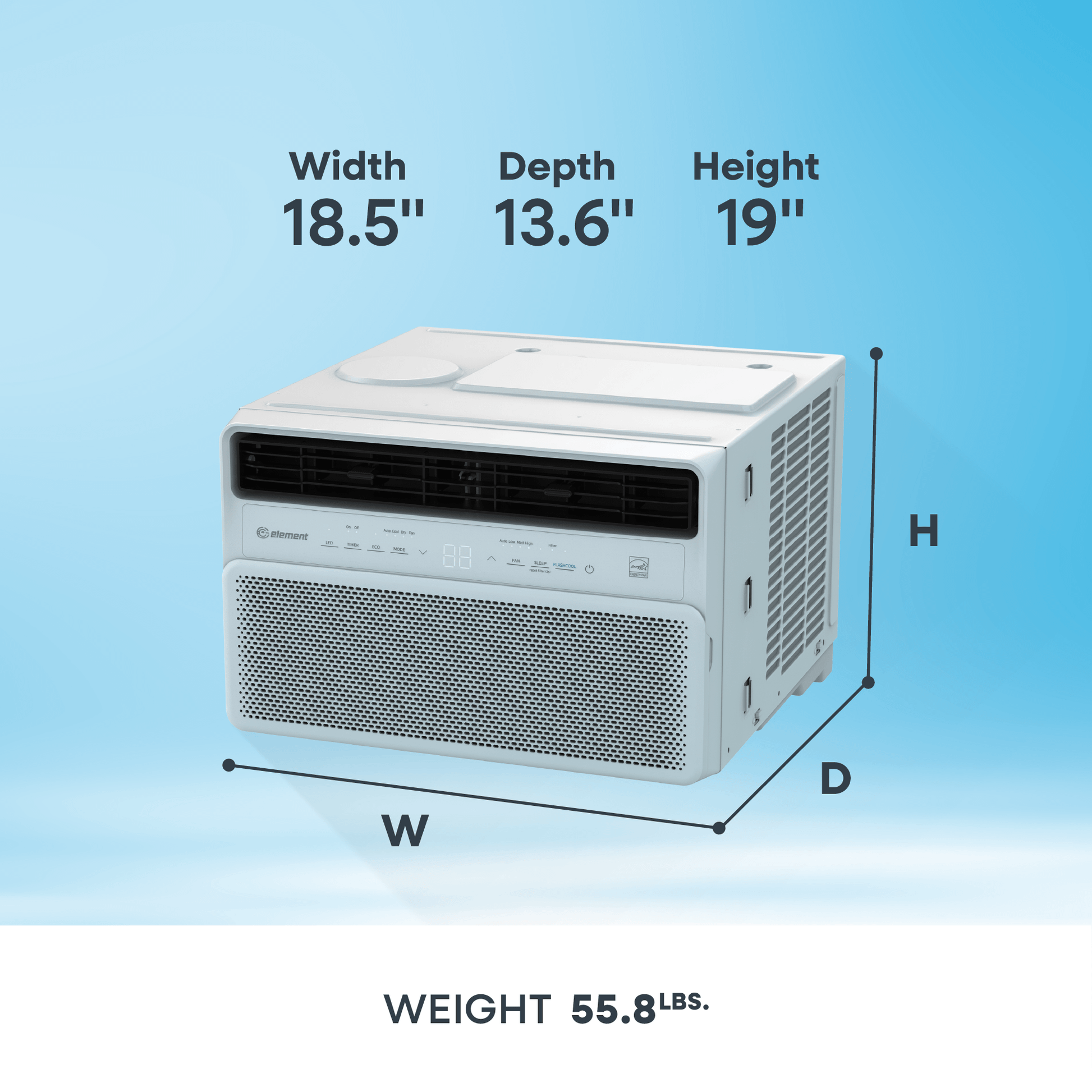 Element Appliance EHWR14BE Appliances