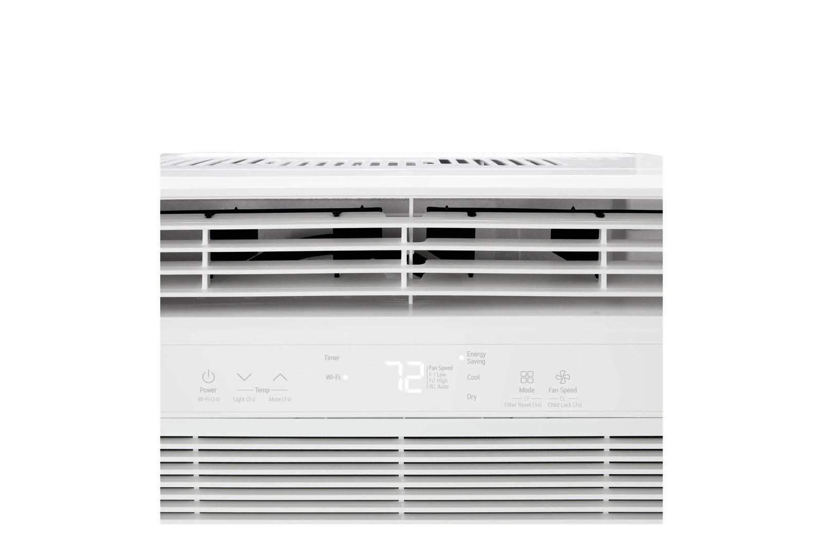 Lg LW1025RSM 10,000 Btu Smart Wi-Fi Enabled Window Air Conditioner, 450 Sq. Ft.