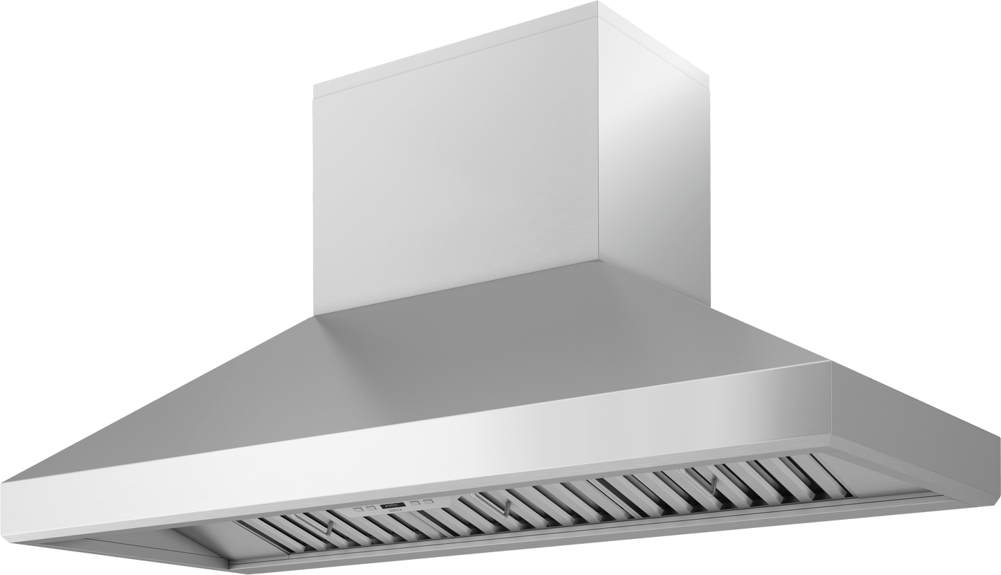 Zephyr AK7654CS Titan Wall, 54In, Ss, Truhue