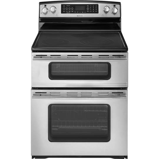 Jennair JER8895BAS 30" Freestanding Electric Double Oven Range With Convection Ranges Jenn-Air