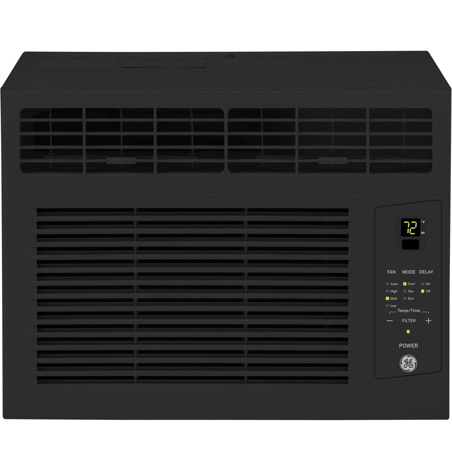 Ge Appliances AHEF06BC Ge® 6,000 Btu Electronic Window Air Conditioner For Small Rooms Up To 250 Sq Ft., Black