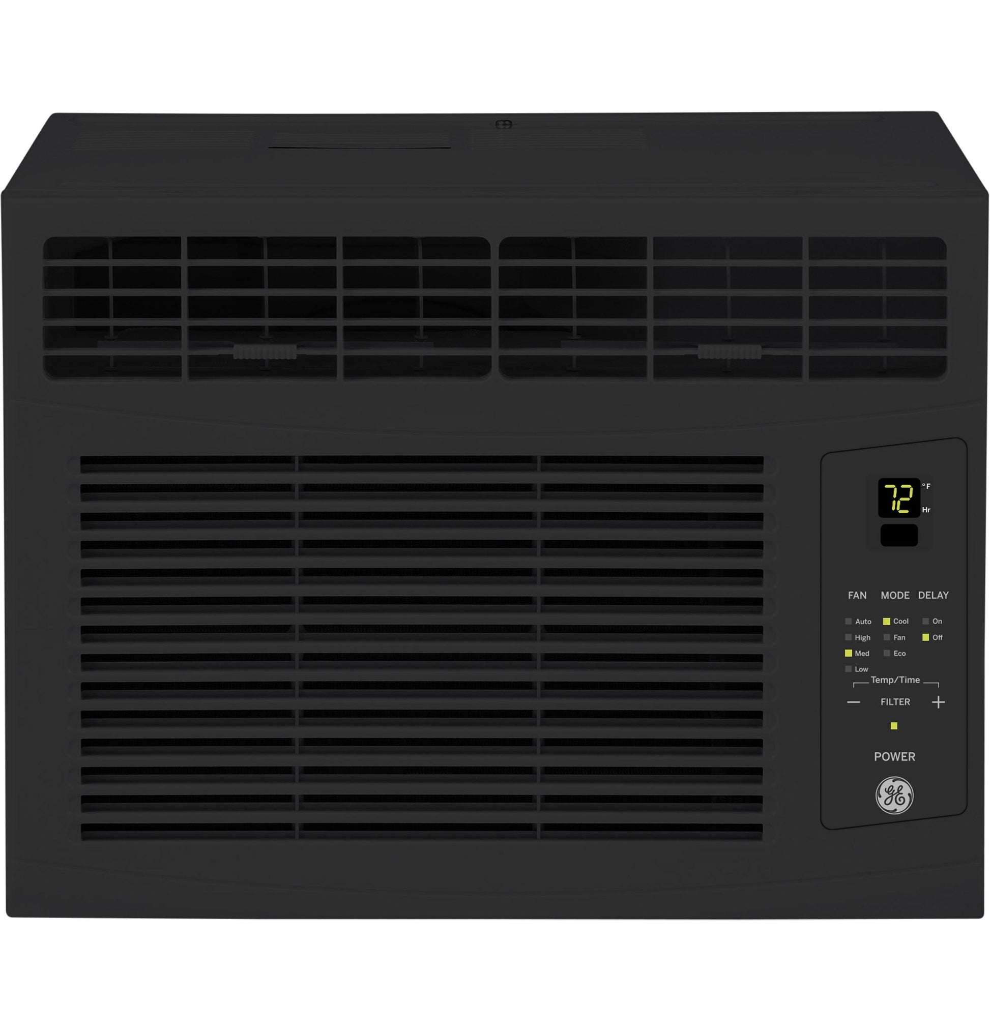 Ge Appliances AHEF06BC Ge® 6,000 Btu Electronic Window Air Conditioner For Small Rooms Up To 250 Sq Ft., Black
