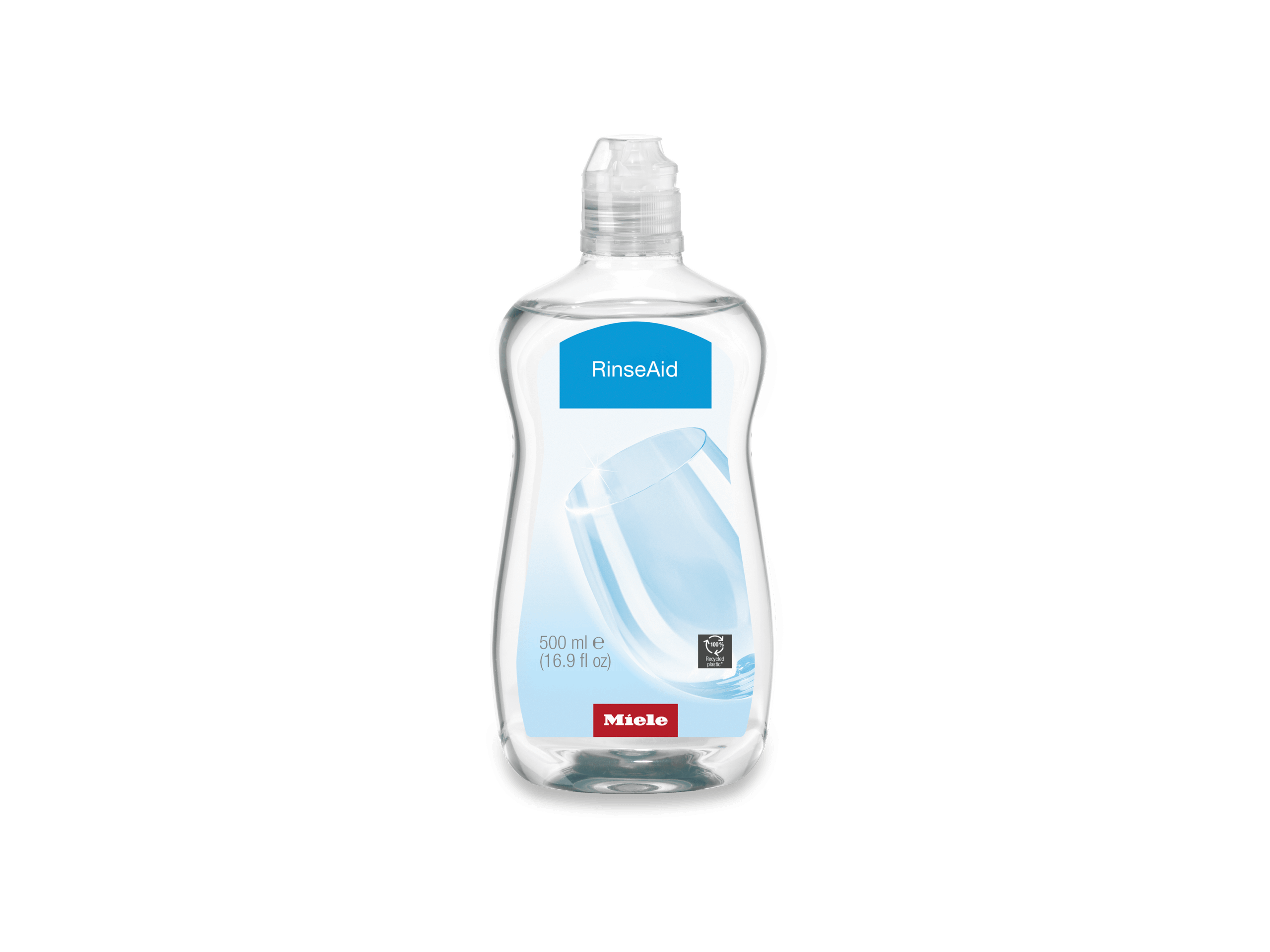 Miele GSRA504L Rinseaid - 500 Ml - For Best Drying And Gentle Treatment In Miele Dishwashers.
