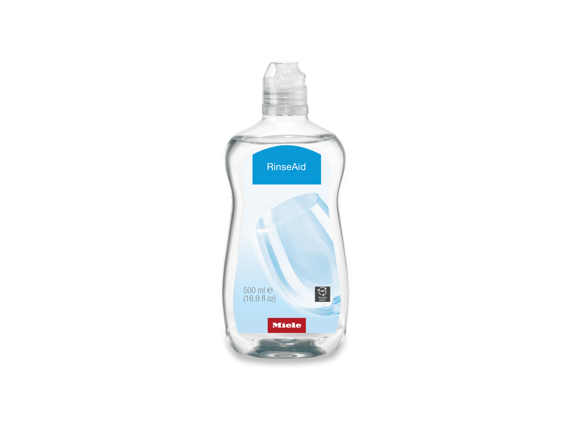 Miele GSRA504L Rinseaid - 500 Ml - For Best Drying And Gentle Treatment In Miele Dishwashers.