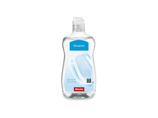 Miele GSRA504L Rinseaid - 500 Ml - For Best Drying And Gentle Treatment In Miele Dishwashers.