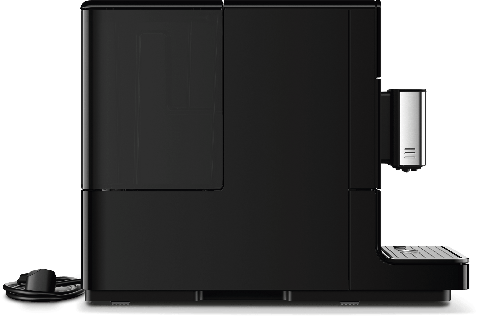 Miele CM5310OB Cm 5310 Silence Obsidian Black - Countertop Coffee Machine With Onetouch For Two For The Ultimate In Coffee Enjoyment.