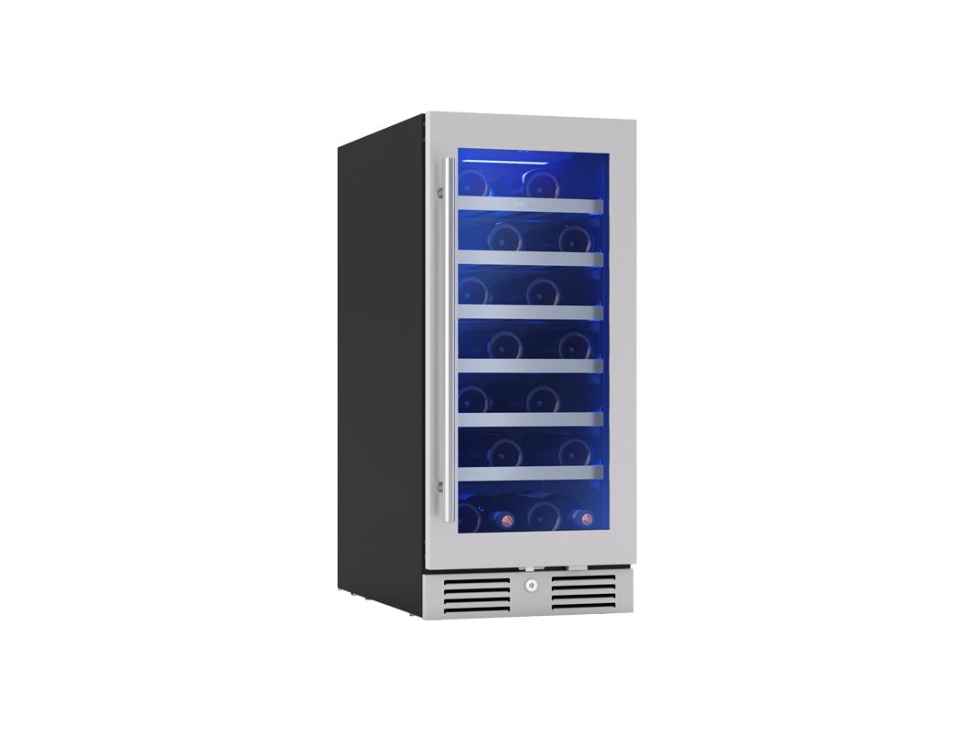 Zephyr PRW15C01CG 15" Single Zone Wine Cooler