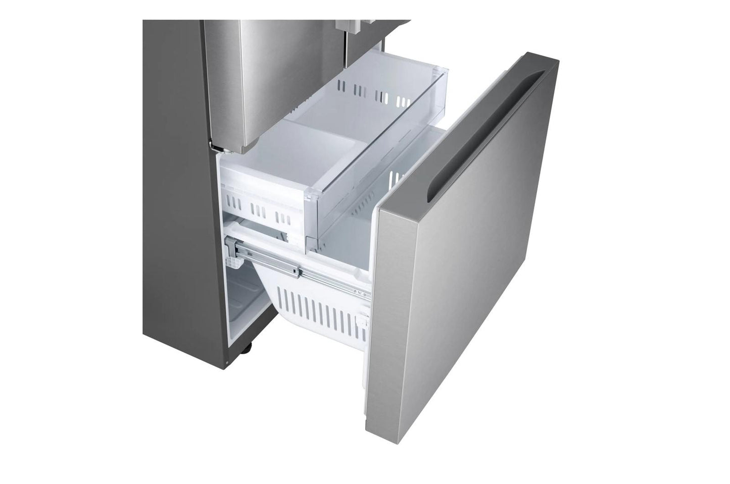 Lg LF21G6201S 21 Cu. Ft. 3-Door French Door, Counter-Depth Max™ Refrigerator