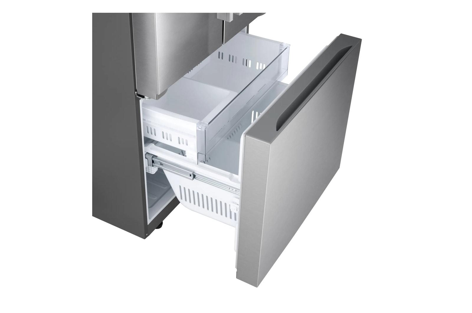 Lg LF21G6201S 21 Cu. Ft. 3-Door French Door, Counter-Depth Max™ Refrigerator