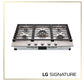 Lg CBGU3639X Lg Signature 36 Inch Ultraheat™ Gas Cooktop With Easyclean®
