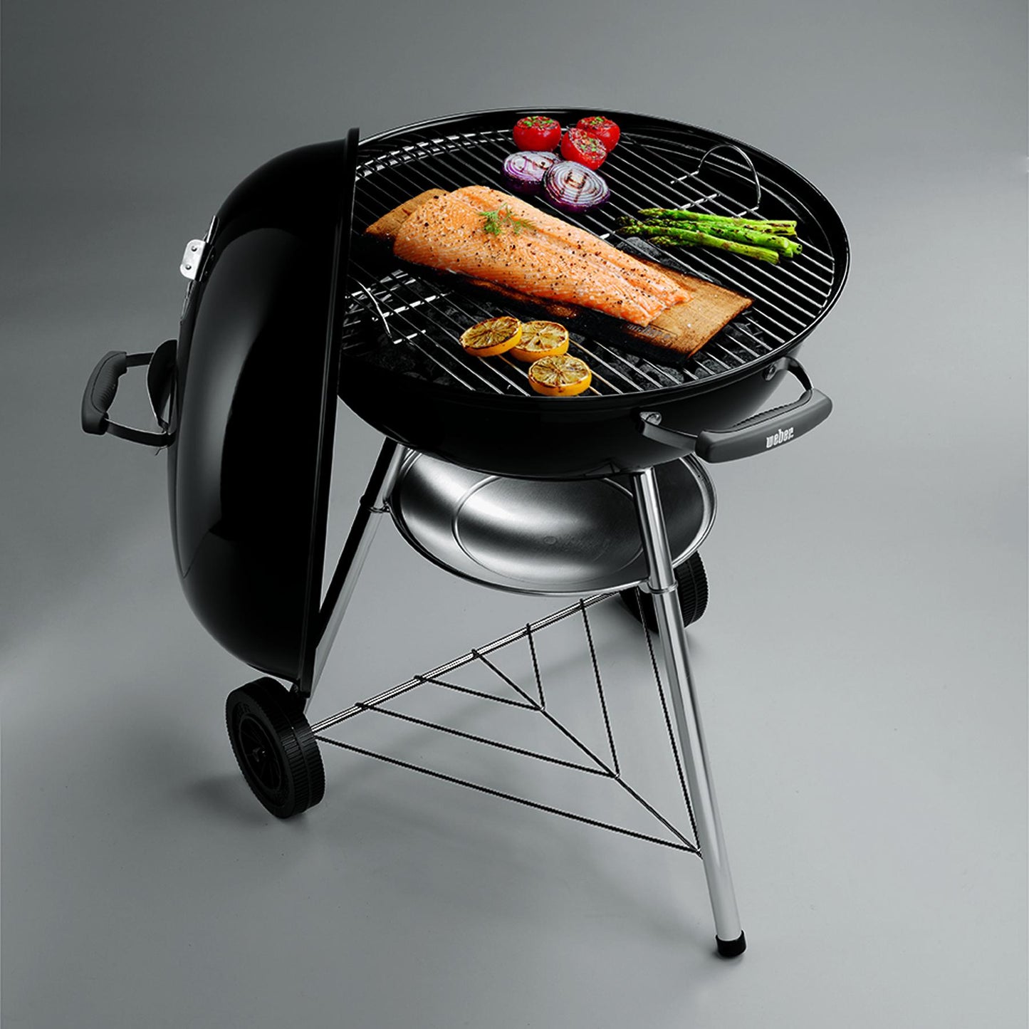 Weber 1321001 Jumbo Joe Premium Charcoal Grill 22" - Black