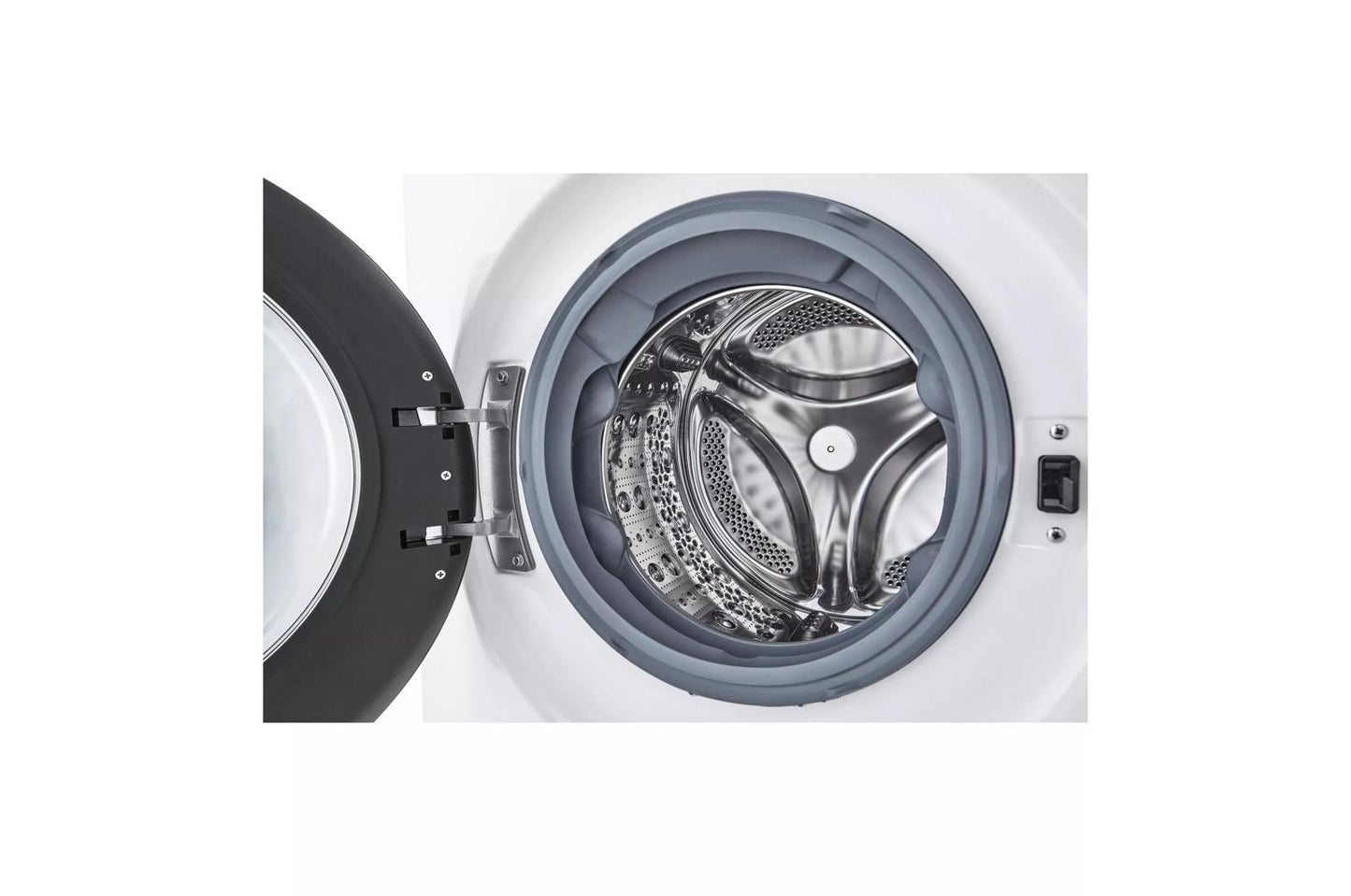 Lg WKHC152HWA Compact Single Unit Lg Washtower™ With Center Control™ 2.4 Cu.Ft. Front Load Washer And 4.2 Cu.Ft. Electric Ventless Heatpump™ Dryer