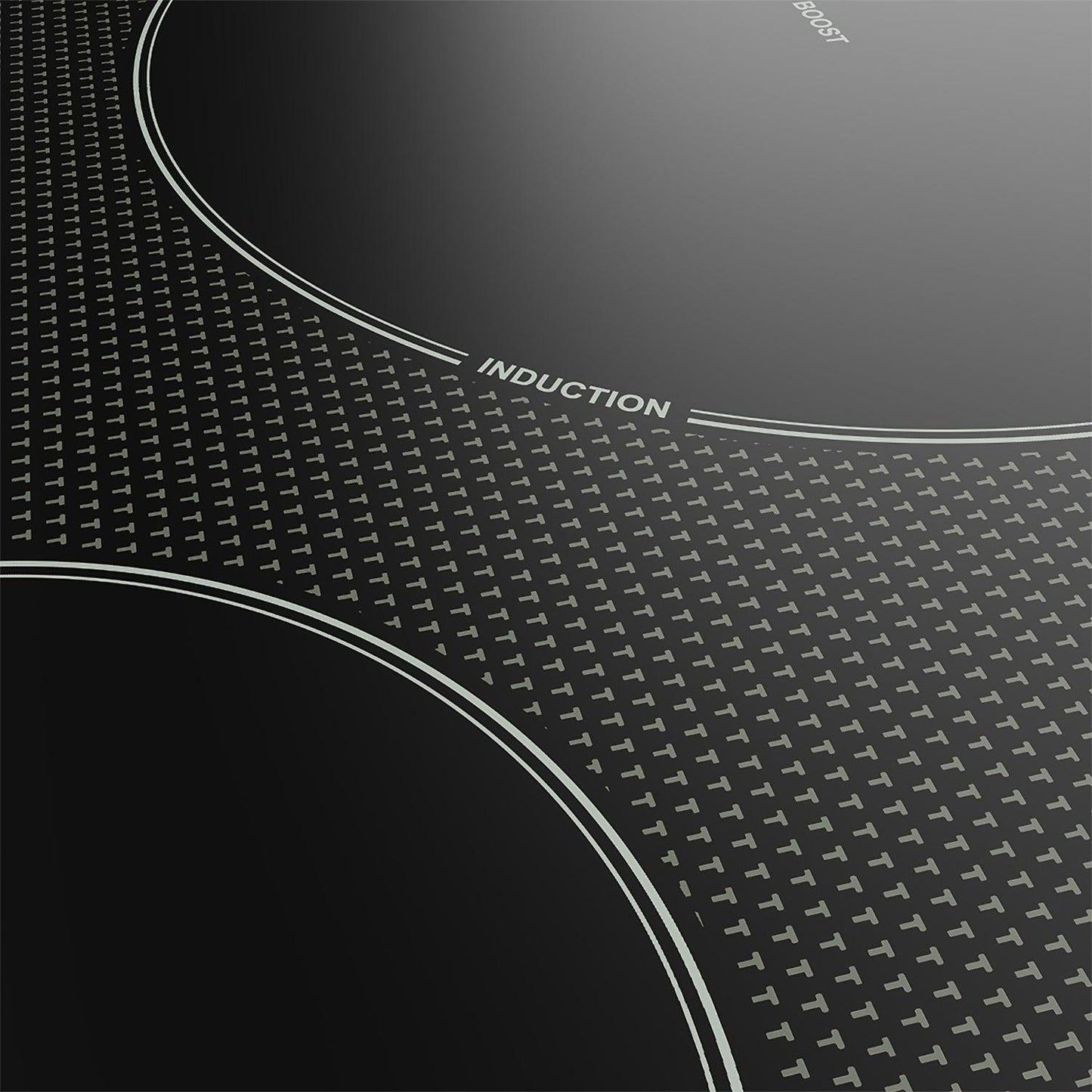 Thor Kitchen PIH30 30 Inch 4-Element Induction Cooktop In Black With Touch Controls