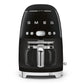 Smeg DCF02BLUS Drip-Filter Coffee Machine Black Dcf02Blus