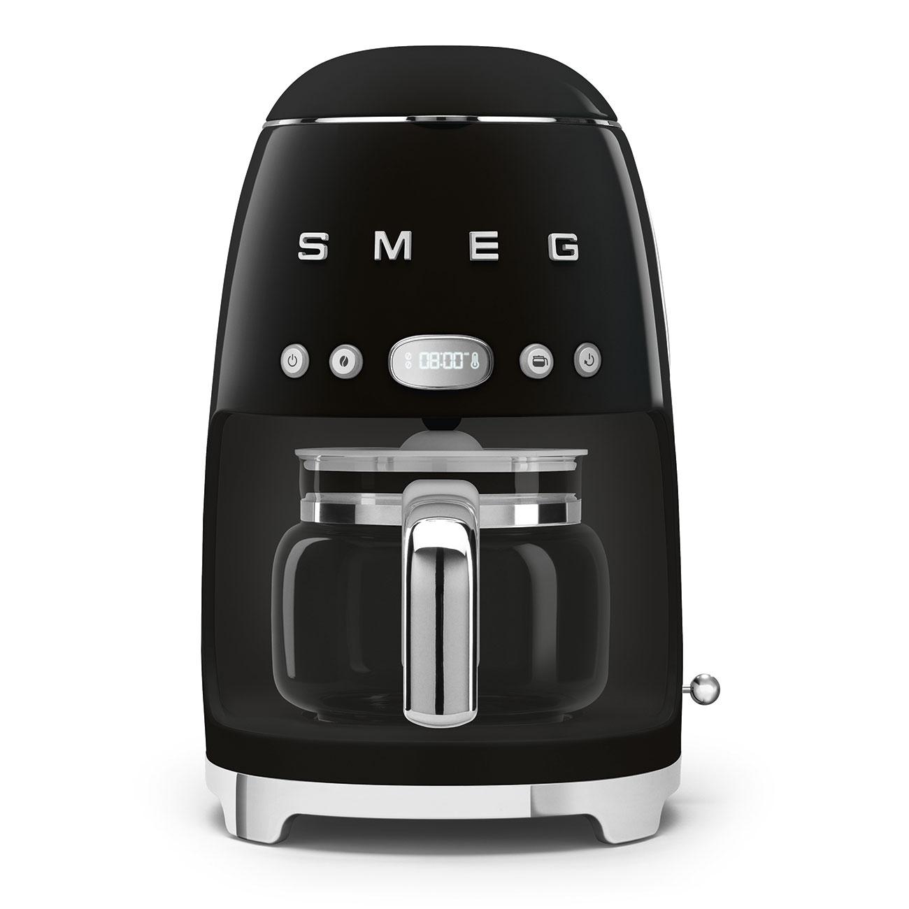 Smeg DCF02BLUS Drip-Filter Coffee Machine Black Dcf02Blus