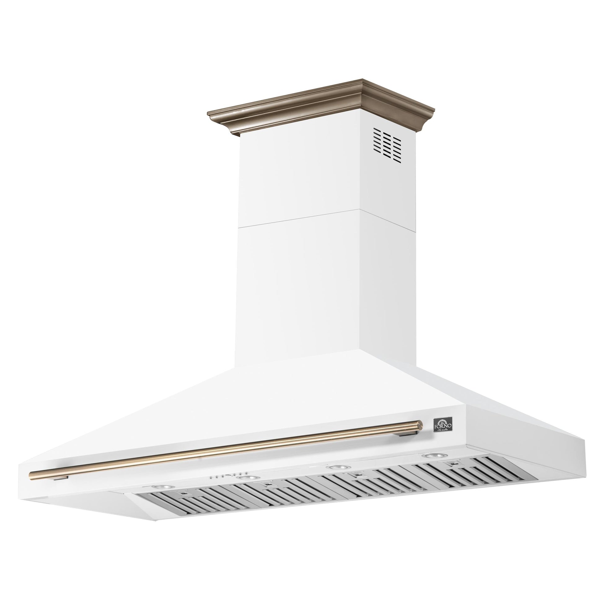 Forno FRHWM509560WHT Forno Aria 60 Inch Wall-Mounted Range Hood In White