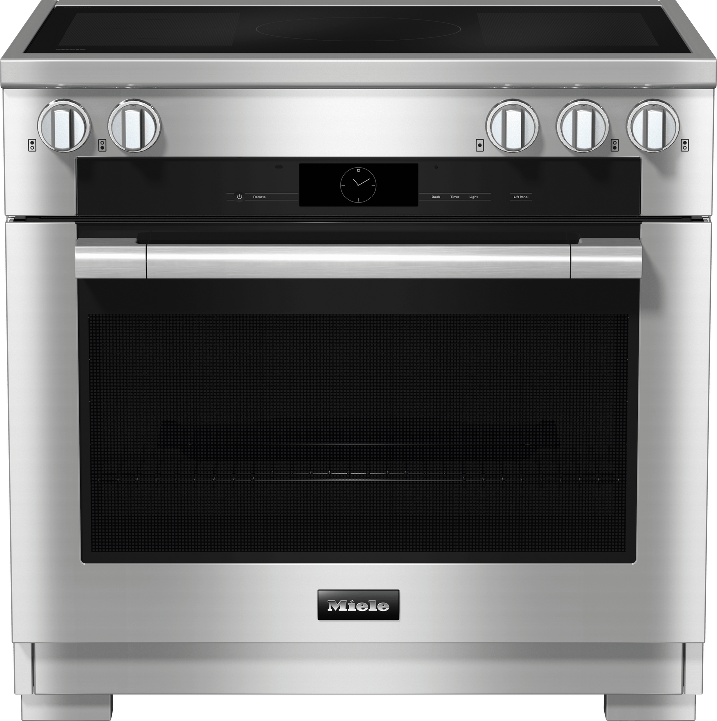 Miele HR16323I Hr 1632-3 I - 36" Range All Electric Model With Induction Cooktop And M Touch.