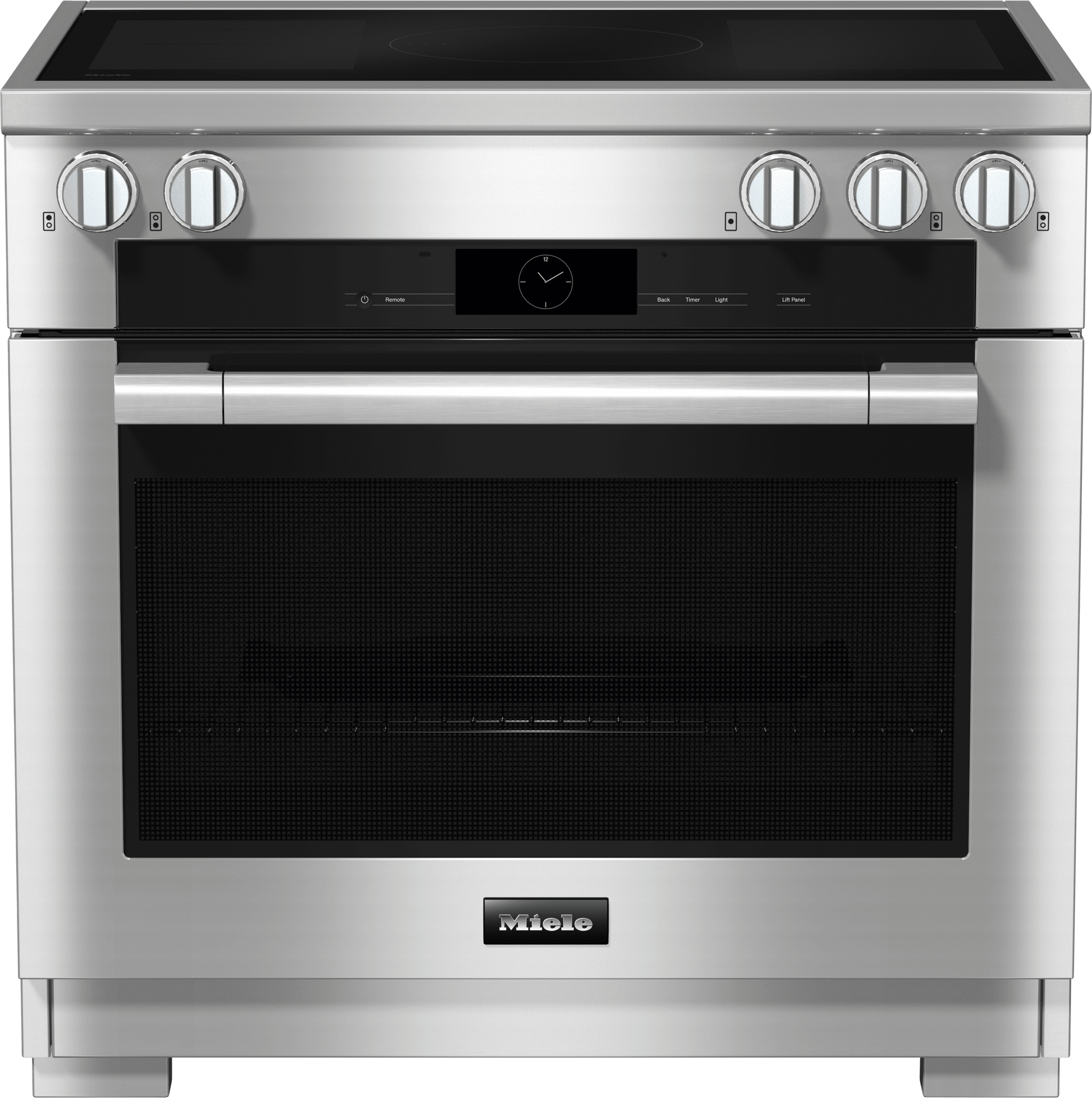 Miele HR16323I Hr 1632-3 I - 36" Range All Electric Model With Induction Cooktop And M Touch.