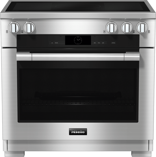 Miele HR16323I Hr 1632-3 I - 36" Range All Electric Model With Induction Cooktop And M Touch.