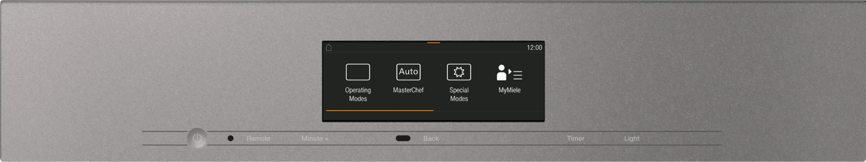 Miele H7840BMGG 24" Compact Speed Oven - Thumbnail 3