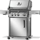 Napoleon Bbq RP425SIBNSS2 Rogue Pro 425 Sib With Infrared Side Burner , Natural Gas, Stainless Steel