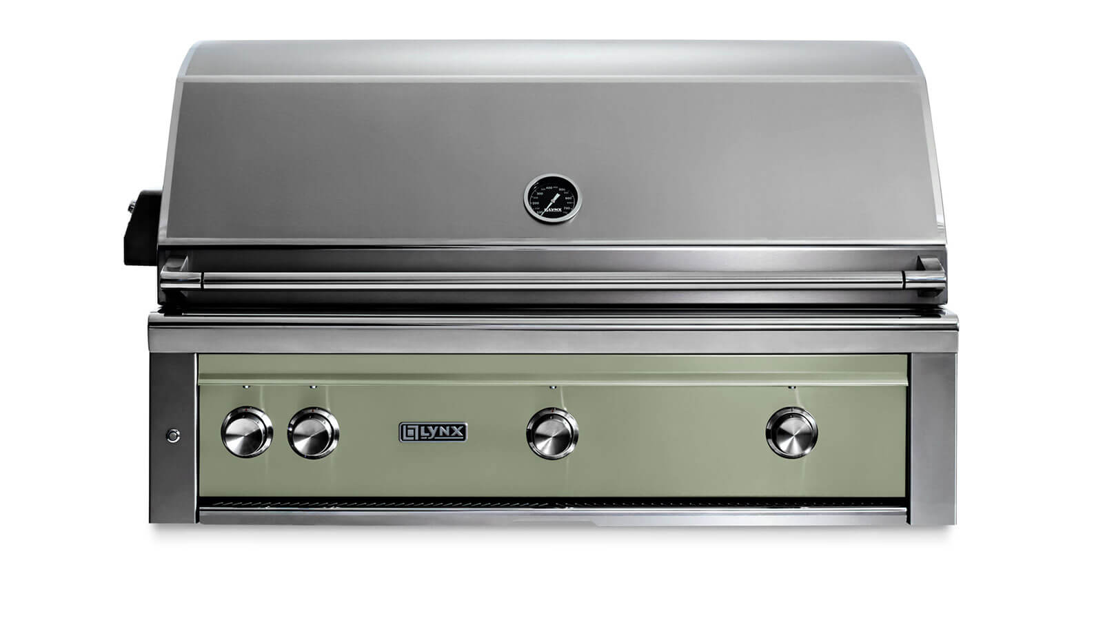Lynx L42ATRDSLP 42" Built-In Grill - All Trident™ W/ Rotisserie - Desert Sage