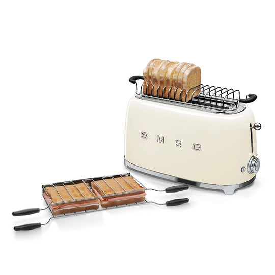 Smeg TSF02CRUS Toaster Cream Tsf02Crus