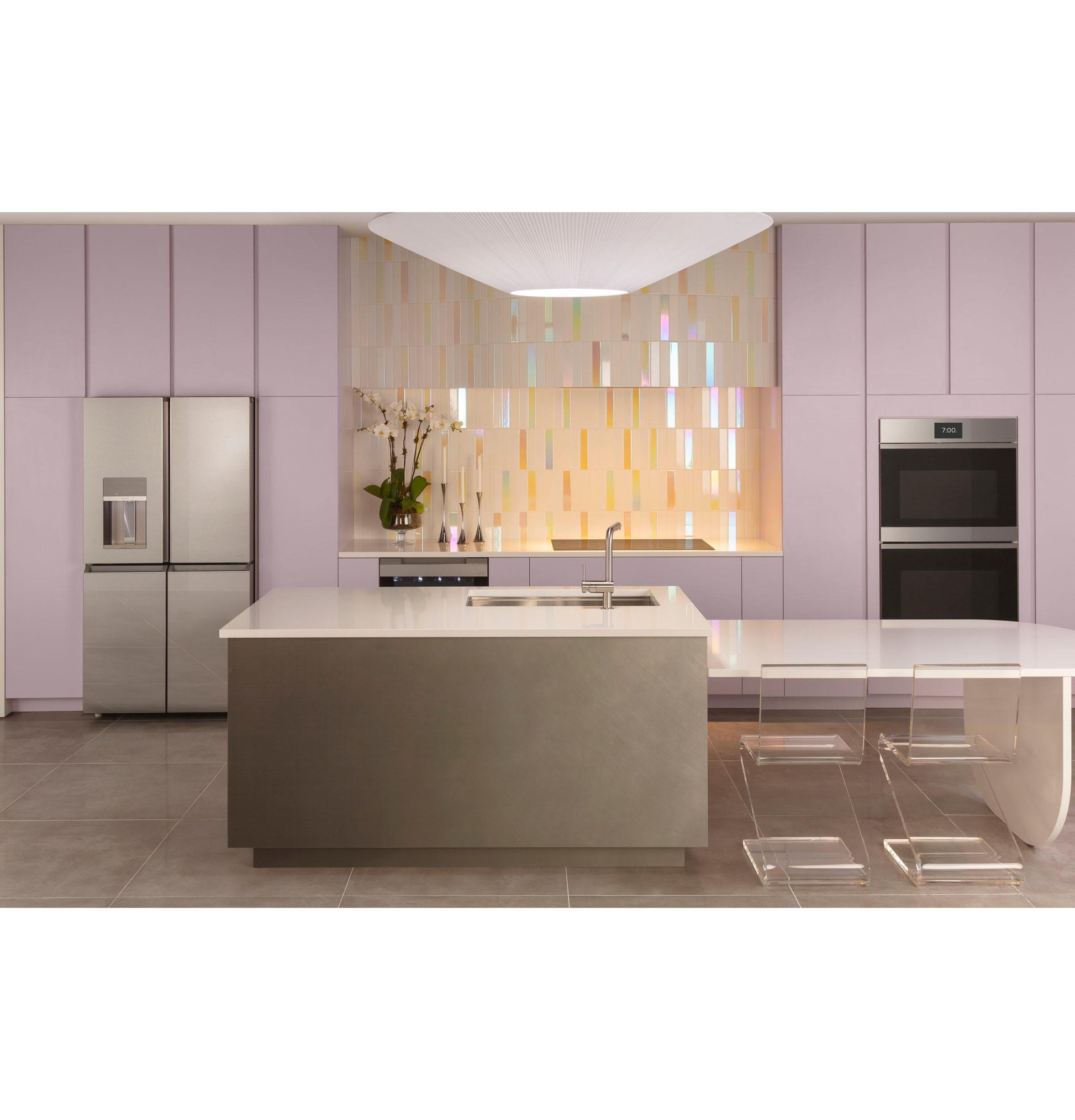 Haier UVC9360SLSS 36" Smart Designer Custom Insert W/ Dimmable Led Lighting