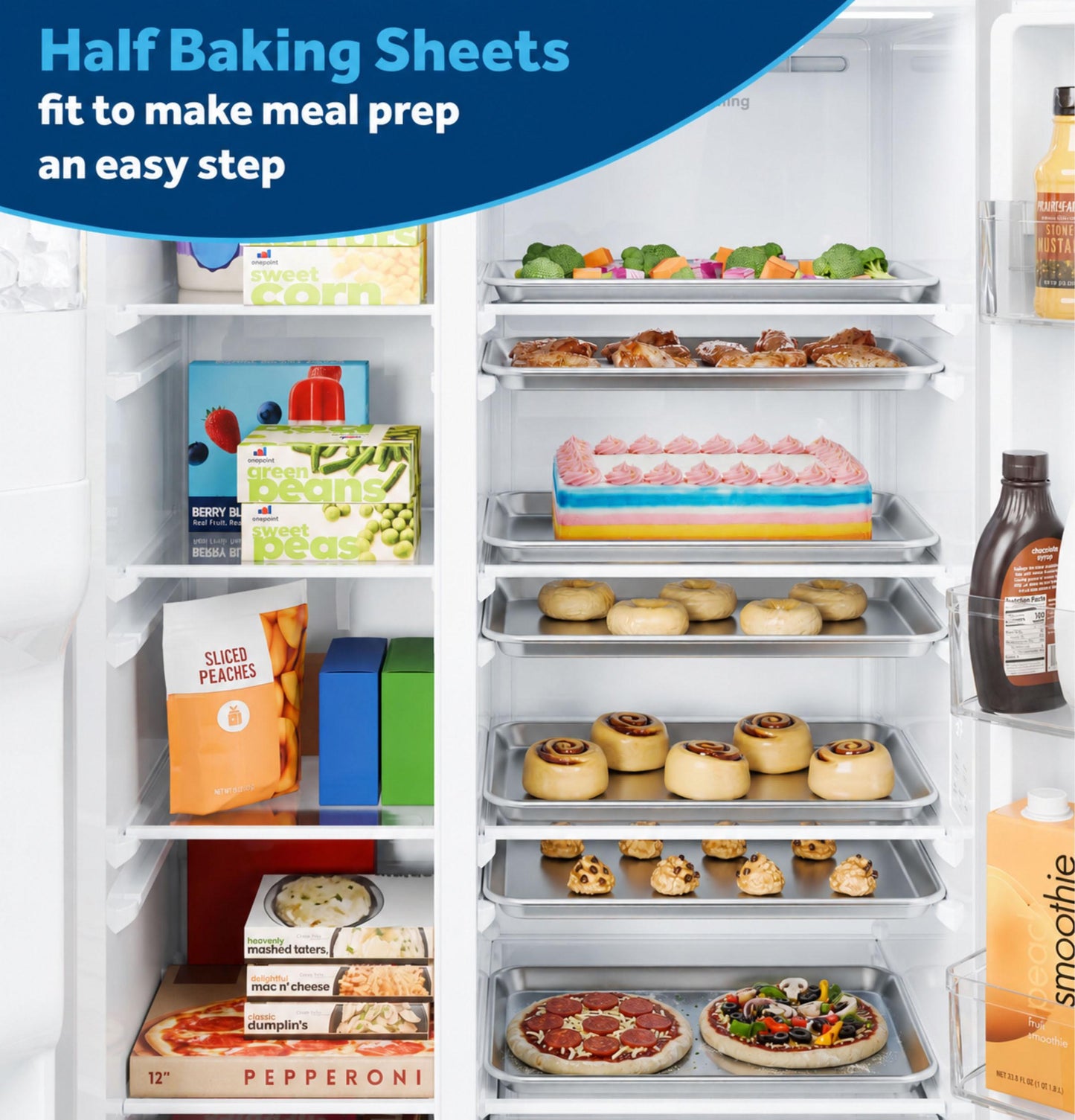 Ge Appliances GSS28NGYWW Ge® 27.9 Cu. Ft. Side-By-Side Refrigerator With Extra Tall Dispenser And In-Door Icemaker