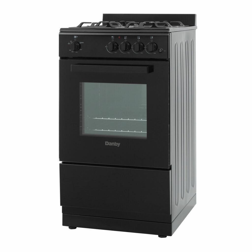 Danby DR20V1BGLP Danby 20" Wide Gas Range In Black ()