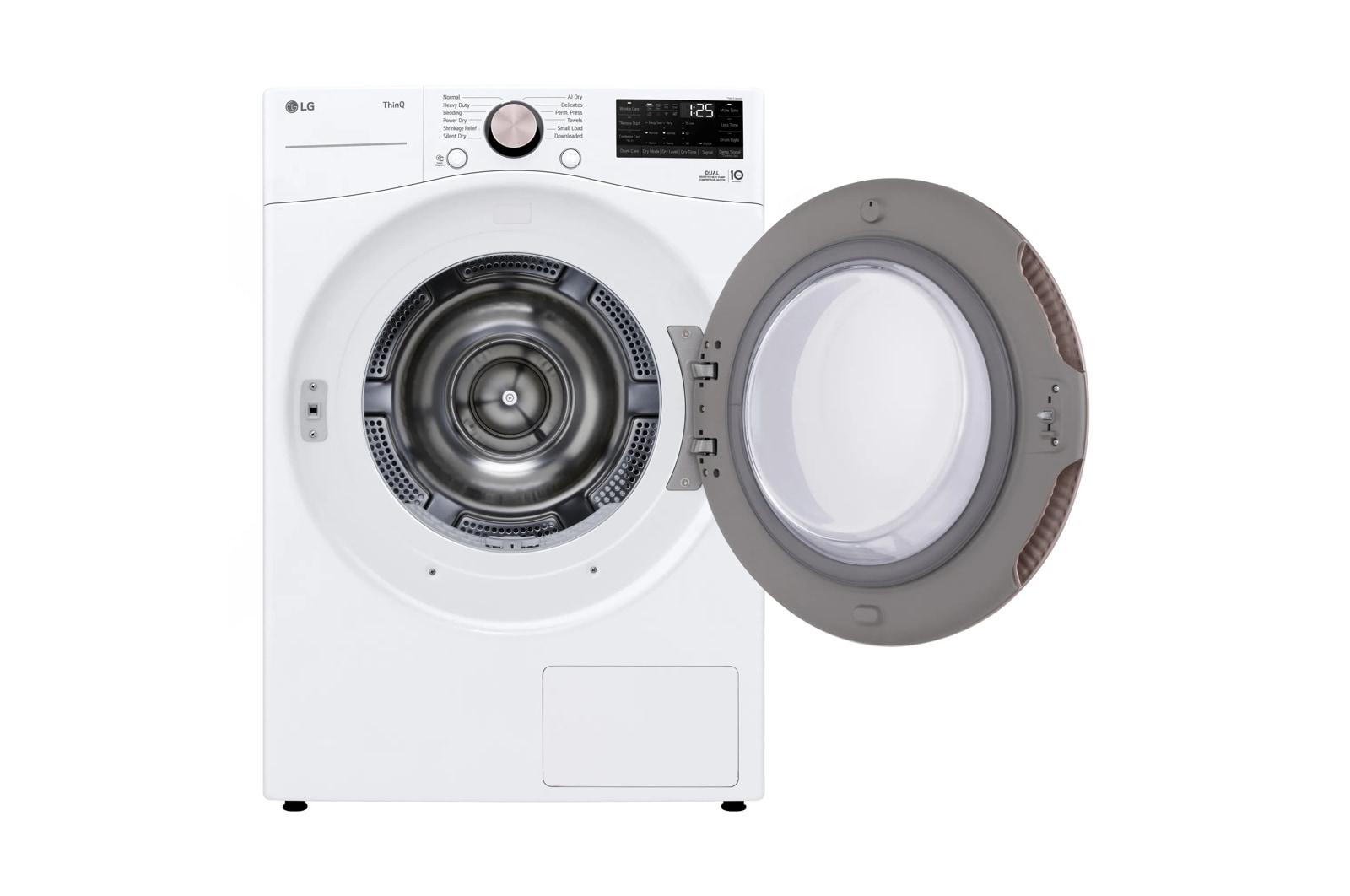 LG DLHC4002W Electric Dryer - Thumbnail 3