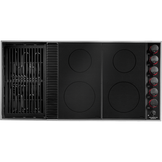 Jennair CVEX4370B 43" Expressions™ Collection Modular Electric Downdraft Cooktop