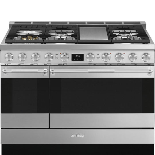 Smeg SPR48UGMX Range Stainless Steel Spr48Ugmx