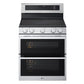 Lg LDEL7324YE 7.3 Cu. Ft. Smart Electric Double Oven Freestanding Range With Probake Convection®, Air Fry & Air Sous Vide