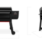 Weber 1500771 Weber Smoque™ Xl Pellet Smoker - Black