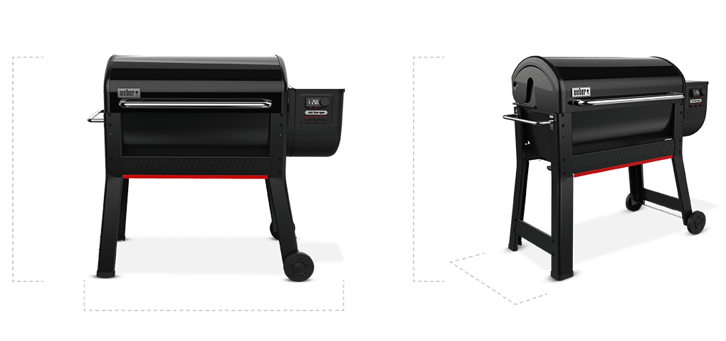 Weber 1500771 Weber Smoque™ Xl Pellet Smoker - Black