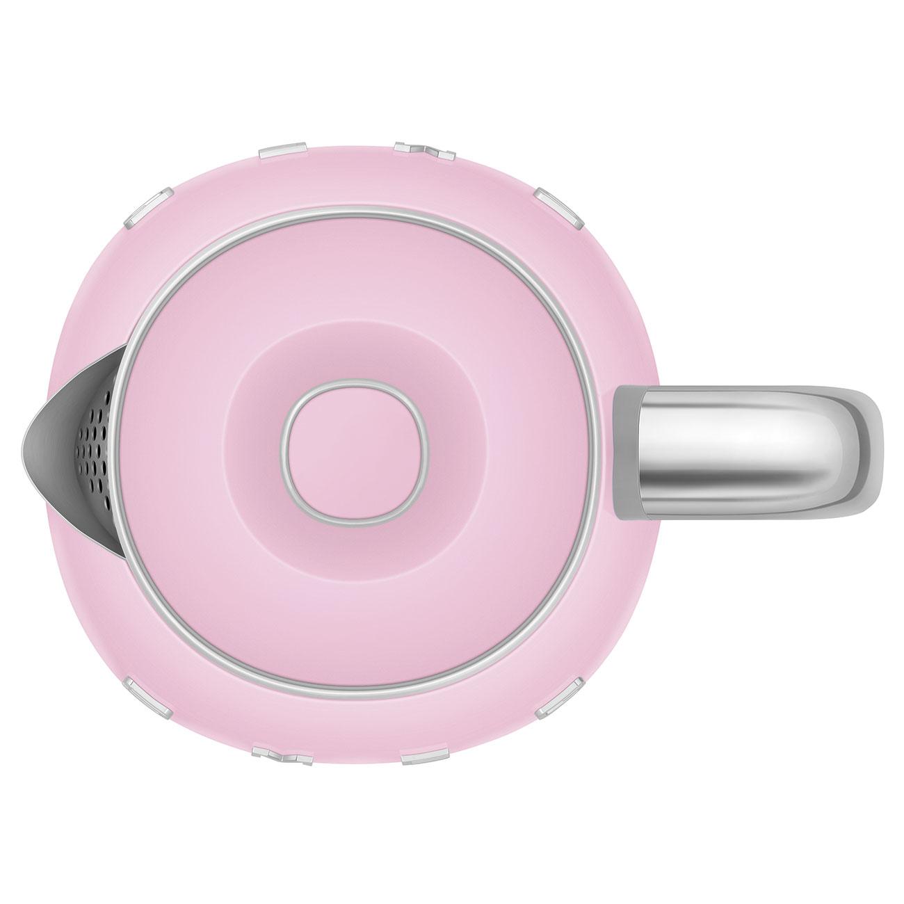 Smeg KLF05PKUS Electric Kettle Pink Klf05Pkus