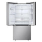 Lg LF25S6560S 25 Cu. Ft. Smart Standard-Depth Max™ French Door Refrigerator With Instaview® Door-In-Door® And Craft Ice™