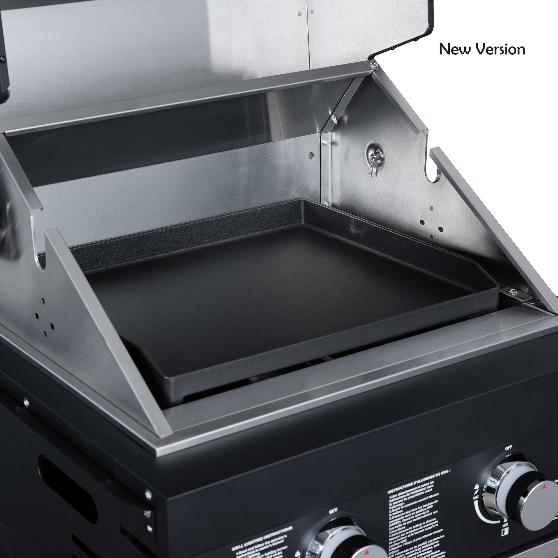 Forno FODKT2568BLK Forno All Aperto 99,600 Btu Outdoor Kitchen, 5 Burners, Infrared Burners, Side Burner, Black Sintered Stone Countertops, Gas Pizza Oven, Sink Module, Bar & Beverage Center