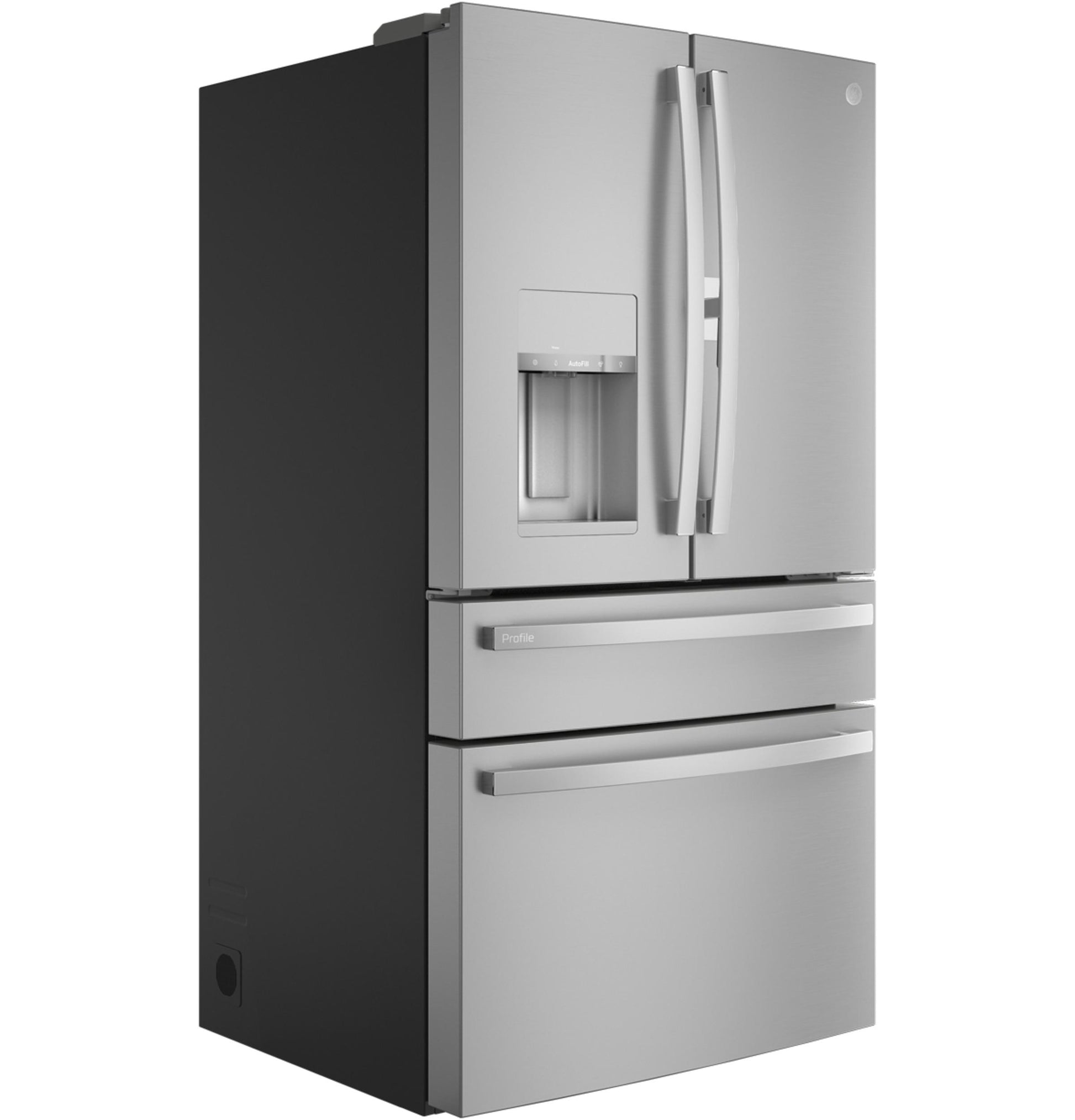 Ge Appliances PXD22BYPFS Ge Profile&#8482; 22.4 Cu. Ft. Smart Counter-Depth Fingerprint Resistant 4-Door French-Door Refrigerator With Door In Door