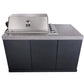 Forno FODKT2544BLK Forno Rimini Outdoor Kitchen 30