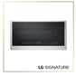 Lg MHEU1738X Lg Signature 1.7 Cu. Ft. Over-The-Range Convection Microwave Oven With Air Fry And Air Sous Vide