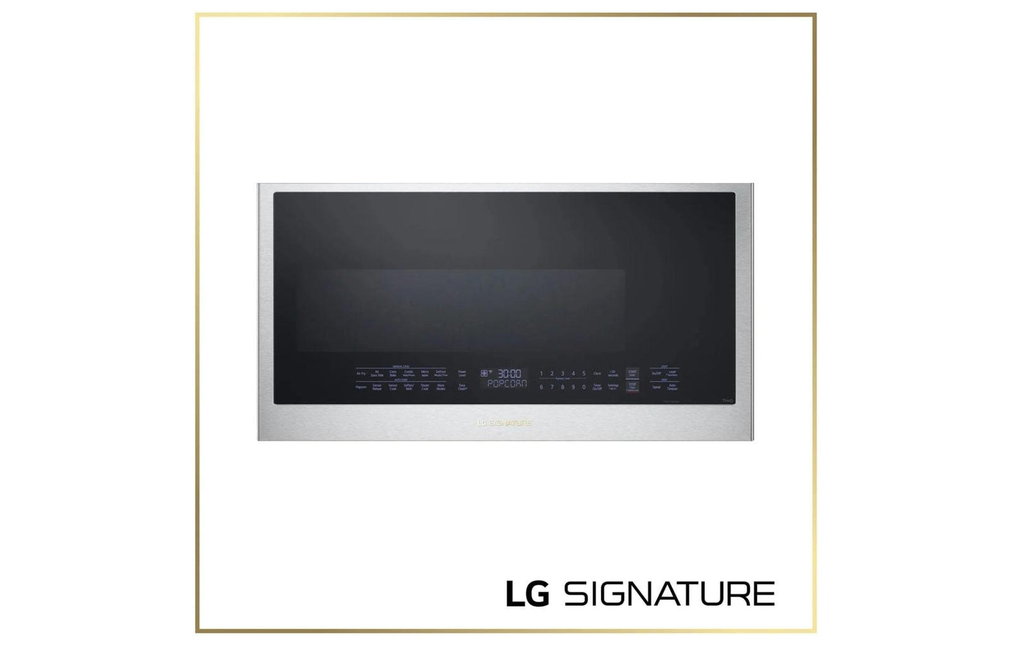 Lg MHEU1738X Lg Signature 1.7 Cu. Ft. Over-The-Range Convection Microwave Oven With Air Fry And Air Sous Vide