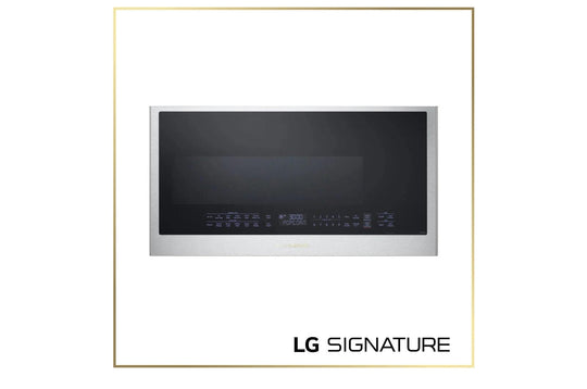 Lg MHEU1738X Lg Signature 1.7 Cu. Ft. Over-The-Range Convection Microwave Oven With Air Fry And Air Sous Vide