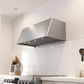 Zephyr MERAIL01SS Accent Rail, Dme-E48, Stainless Steel
