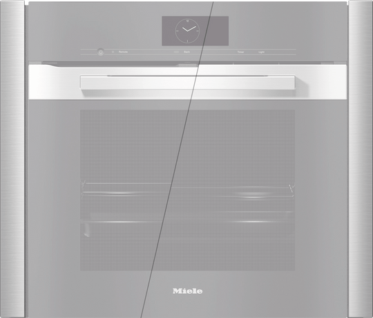 Miele EBA7767 Trim Kit For 27" X 24" Niche - For Installation Of A Built-In Appliance With 24" Width X 24" Height.