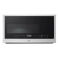 Lg MVEL2035X 2.0 Cu. Ft. Wi-Fi Enabled Over-The-Range Microwave Oven With Easyclean®