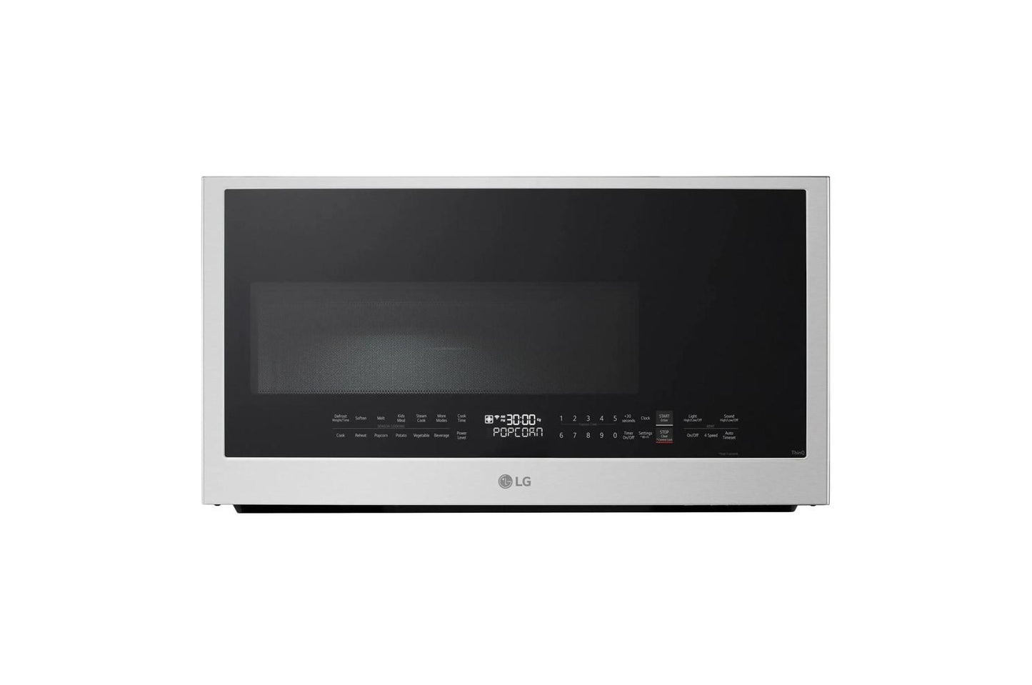 Lg MVEL2035X 2.0 Cu. Ft. Wi-Fi Enabled Over-The-Range Microwave Oven With Easyclean®