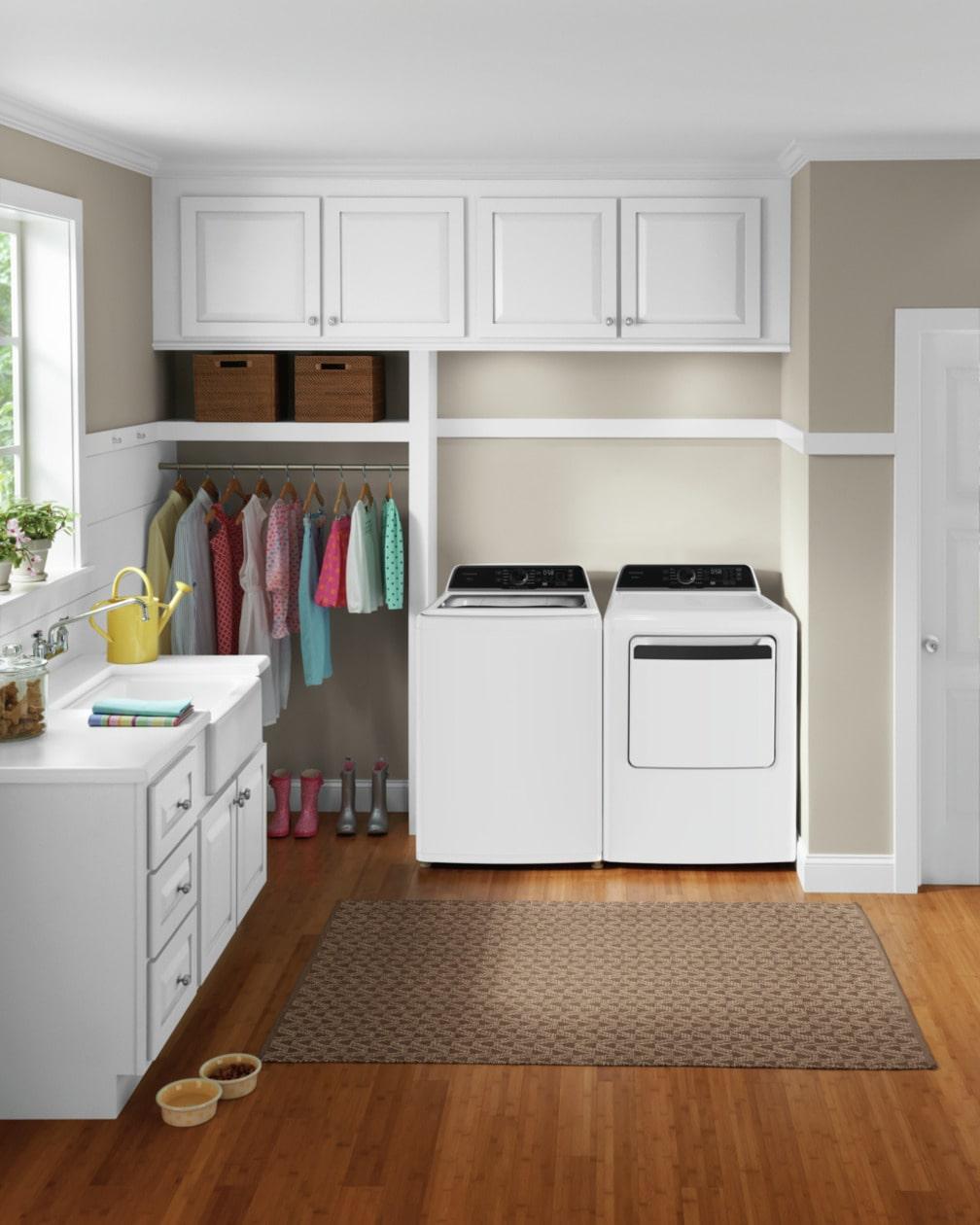 Frigidaire FLVW7523BW Frigidaire 4.4 Cu. Ft. Top Load Washer