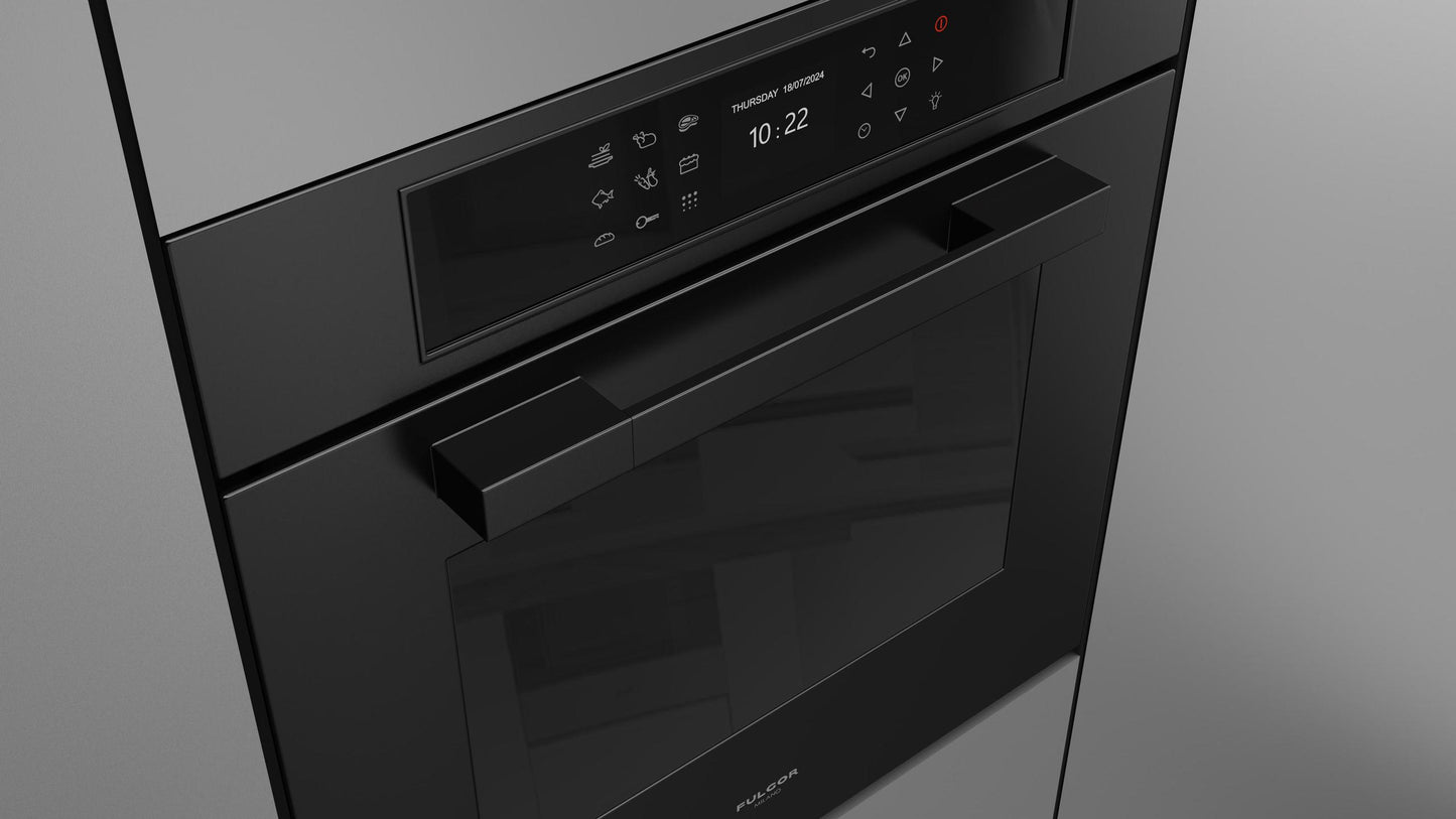 Fulgor Milano F7MSP24MB1 24" Touch Control Self-Clean Oven
